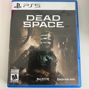 Dead Space for PS5. Perfect condition